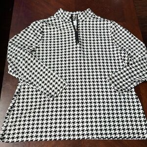 Charter Club Quarter Zip Lightweight Long Sleeve Knit Pullover - Size: XXL